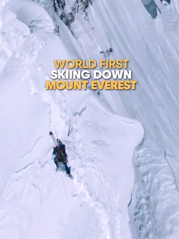 🚨 WORLD'S FIRST ALERT 🚨 to the top of the world and back 🏔️ Andrzej Bargiel…