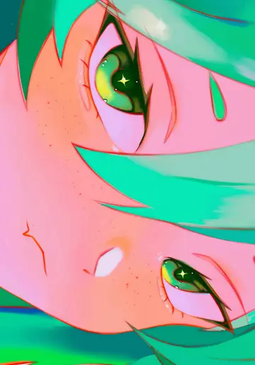 ᯓ★ I’ve never seen such an Ai slop artwork in my life 🤭🤭 𝐁𝐫𝐮𝐬𝐡𝐞𝐬 𝐢𝐧…