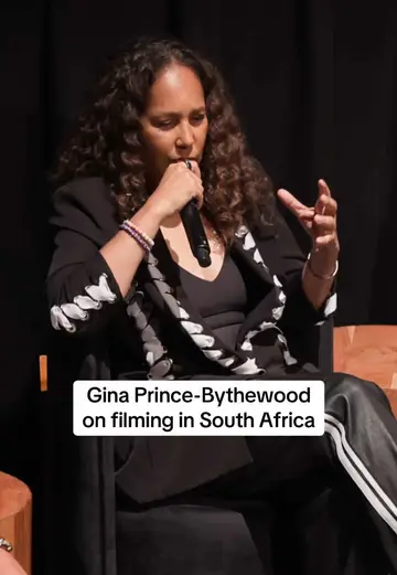 Director Gina Prince-Bythewood describes how South Africa's 360 environment bro…