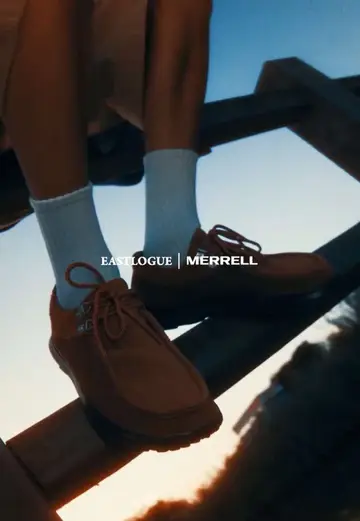 Merrell x EASTLOGUE. The Triad Trail. Coming 9.10.26.