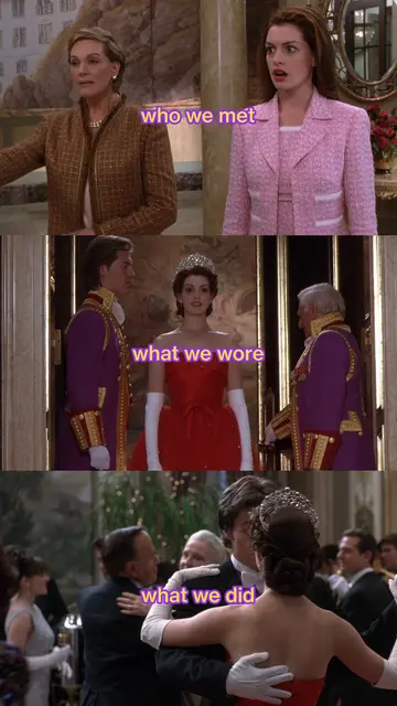 5 w's to tell a story? no thanks, just need 3. watch the princess diaries and t…