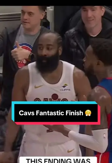 When the Cavs came back to force OT for the #FantasticFinish 😤 #NBA #basketbal…