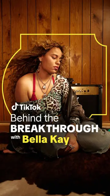 @Bella Kay had her first "pinch me" moment on TikTok. now she's giving fans the…