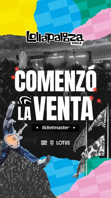 ¡EL MOMENTO ES AHORA! 🚨 La venta de tickets para #LollaCL2027 ya comenzó por T…