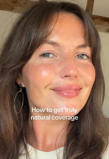 The secret to a seamless base? Great Skin Serum to plump, hydrate, and brighten…
