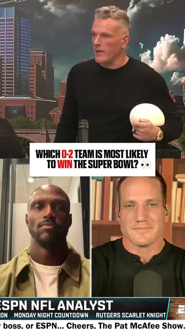 Will the Texans go on a Super Bowl run? 🤔 (via @patmcafeeshow) #nflonespn #tex…