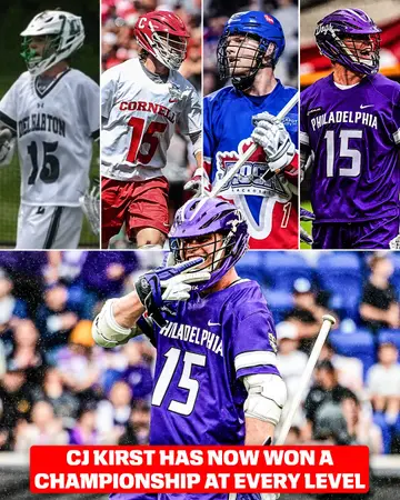 CJ Kirst added another #championship to his resume after the Waterdogs defeated…