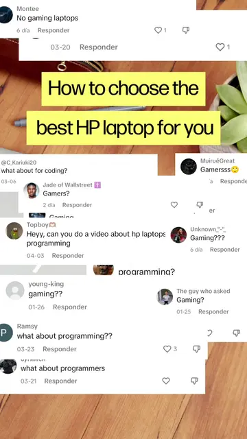 The #HPlaptop recs you've been waiting for ⏰ Check out @HP for other recommenda…