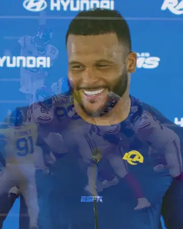 They were, in fact, worried about him 💀 #nfl #rams #aarondonald #ad #football