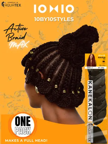 Tired of braids that stay wet forever? Upgrade to ActiveBraid One-Pack Solution…