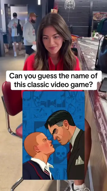Do you know the name of this video game ?