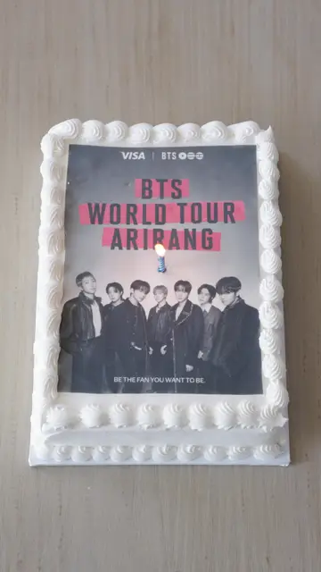 let’s celebrate Visa | BTS WORLD TOUR ‘ARIRANG’ IN LA #BTS_WORLDTOUR_ARIRANG