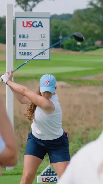 Every hole. Every shot. Watch the 2026 U.S. Women’s Mid-Am final now on YouTube.