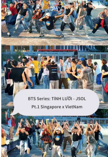 [BTS Series: Tính Lười – JSOL] Pt.1 Cảnh nhảy cuối Singapore 🇸🇬 x Vietnam 🇻�…