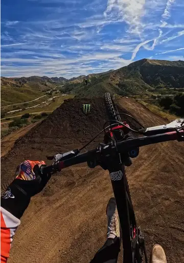 @Nicholi Rogatkin is just built different 😤. #gopro #monsterenergy #mtb #pov #…