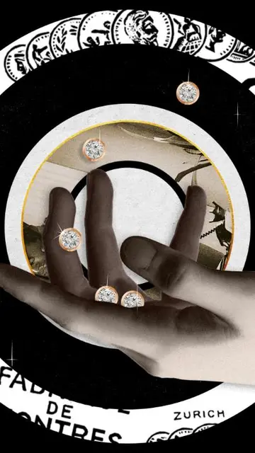 It all began with an avant-garde idea, an innovative twist: diamonds spinning f…