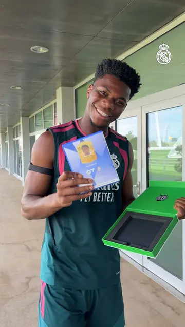 🎮 A special delivery for our players. @EA SPORTS FC #FC27 #RealMadrid @Aurelie…