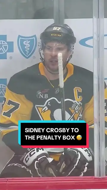 yk it happens to the best 🤣 #NHL #hockey #sports #SidneyCrosby #PittsburghPeng…