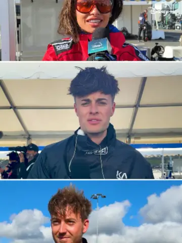 The drivers expectations vs reality 😅 Max vs 100 available to watch now on Dis…