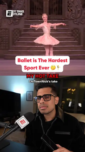 Is ballet the hardest sport?