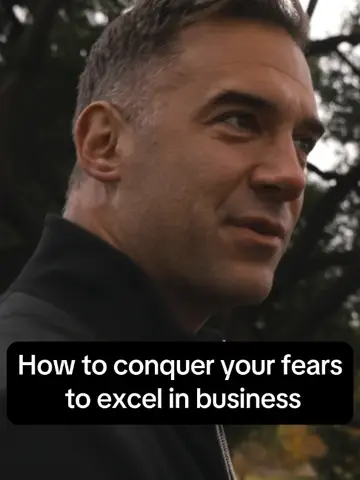 I went to Australia to teach entrepreneurs how to conquer their fear of the unk…