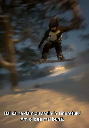 Incingem un session si in seara asta #snowboarding #bucharest