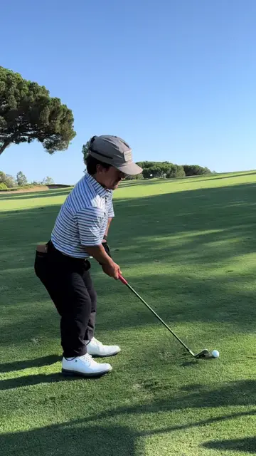 Life is smooth, When in the fairway!