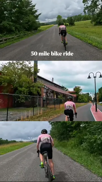 You never know what you’ll find when you explore on two wheels. #cycling #biker…