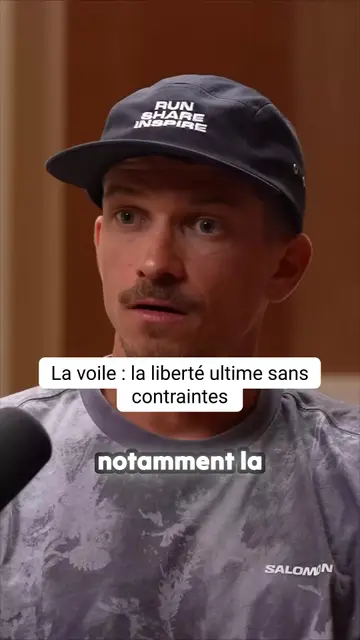 La voile comme ultime définition de la liberté ? Pour Mathieu Blanchard, c'est…