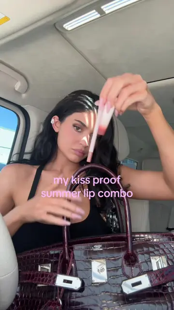 my new coconut water lip stains + plumping lip liner = your new summer kiss pro…