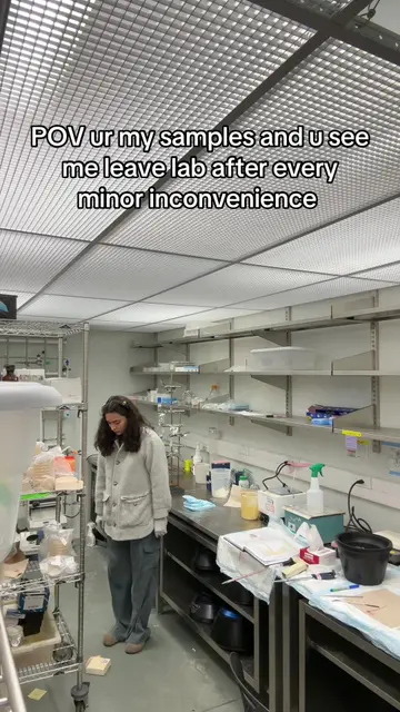 Disclaimer ‼️i love working 🤠 so so much especially when my experiments fail #…