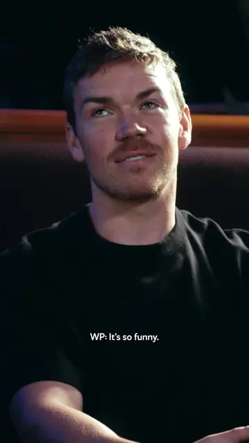 Will Poulter feeling the pressure on the pitch 😅 The actor joins Bukayo Saka i…