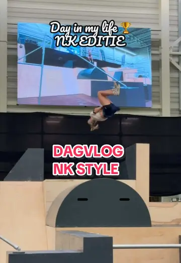 NK style dagvlogje 🏆🥇 #dayinmylife #dagvlog #dutch #nk #wedstrijd