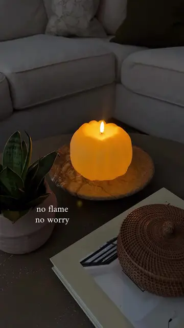 The trick? That flicker isn't a flame 🎃 Add a little glow to spooky season → l…