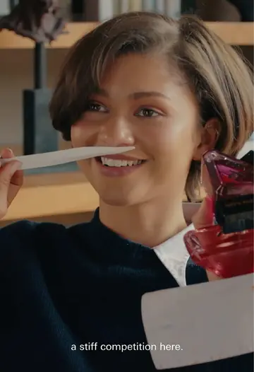 Zendaya’s newfound Paradoxe obsession: Paradoxe Sweet Chemistry #Prada #PradaBe…