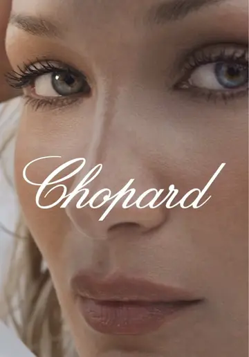 So happy to be part of this celebration with @Chopard as Happy Diamonds marks 5…