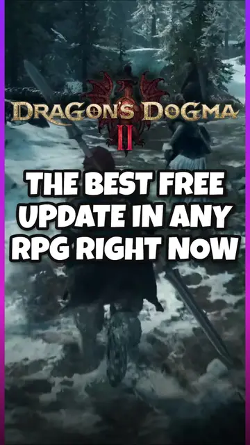 Is this The BEST free update ever? #dragonsdogma #capcom #whattoplay #tiktokgam…