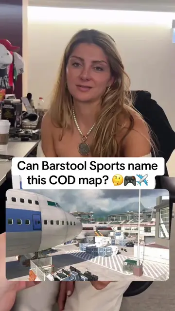 Can Barstool Sports name this COD map? 🤔🎥🎮 @tbushgaming #callofdutywarzone #…
