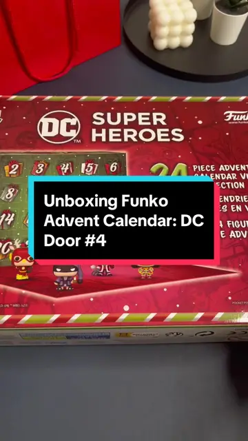 Who is your favourite villain? #unboxingvideo of Funko Advent Calendar: DC supe…