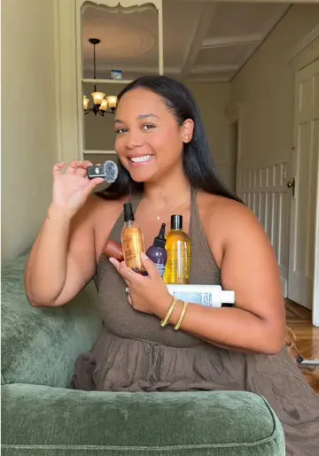 five products I’m taking with me as we transition from summer to fall! 🫶🏽✨🍂@…