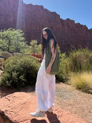 Made for wandering. @kat in the Relay Tour Mary Jane. 🌵 #ItStartsOutside #merr…
