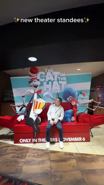 New standees spotted at the theater! 👀 Which one is your favorite? #Cinemark
