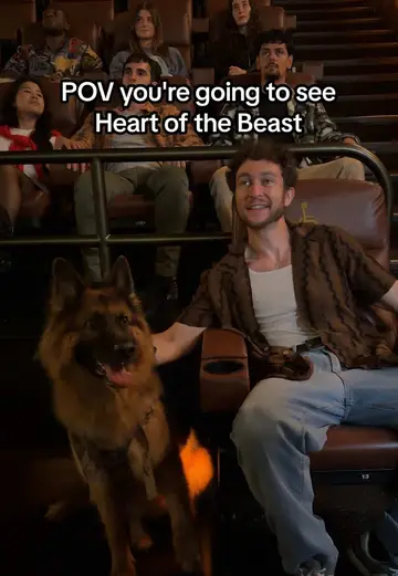 A PAWS-itively unforgettable performance you don't want to miss. 🐾 See Heart o…