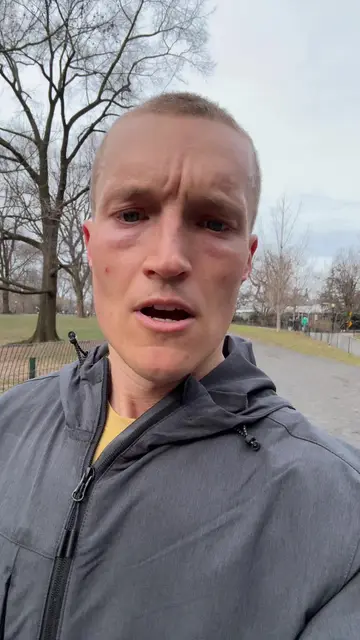 14 mile long run today with speed 🏃‍♂️ #trainwithme #marathontraining