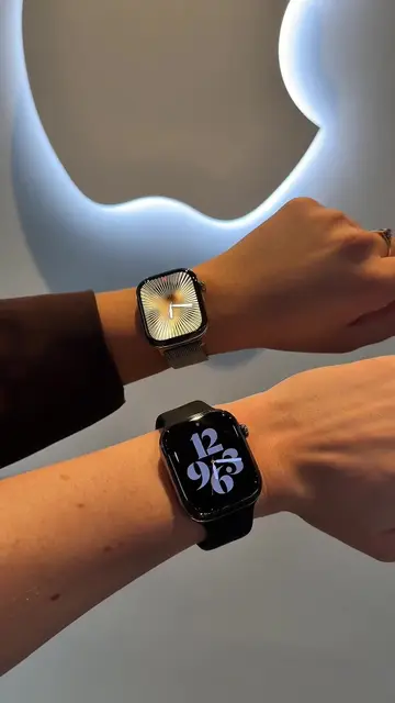 We took Apple's latest products for a test drive 😍 Apple Watch Series 12 has t…