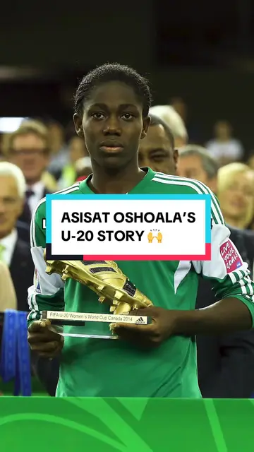 Asisat Oshoala led the way for the Super Falcons 🙌 Now Nigeria are building th…