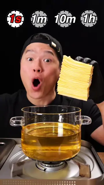 1 Second vs. 1 Hour Cheese