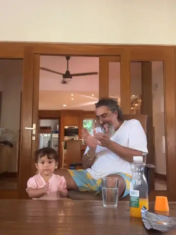 Mi nieta lo lleva en la sangre👏🏼👏🏼