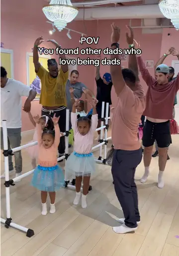 Every dad deserves a space where he can be present and make memories with his c…
