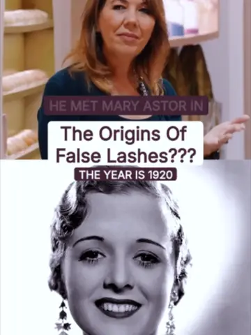 Who Really Invented Them?! 🕵️‍♀️💋 Unearthing the true story of false lashes #…